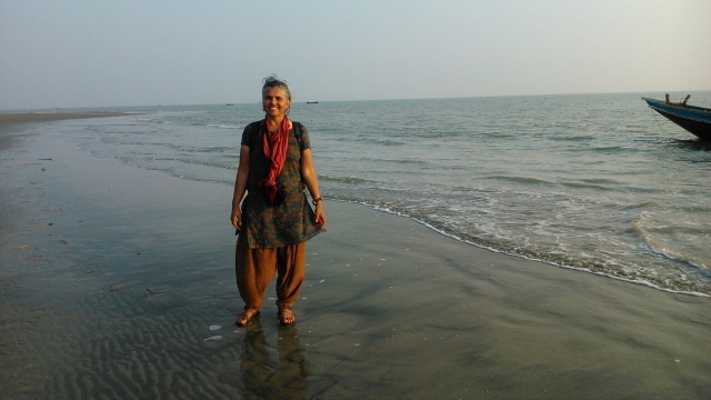 19th February 2015- Malika, at the southern tip of Sagar Island, West Bengal, India</strong
